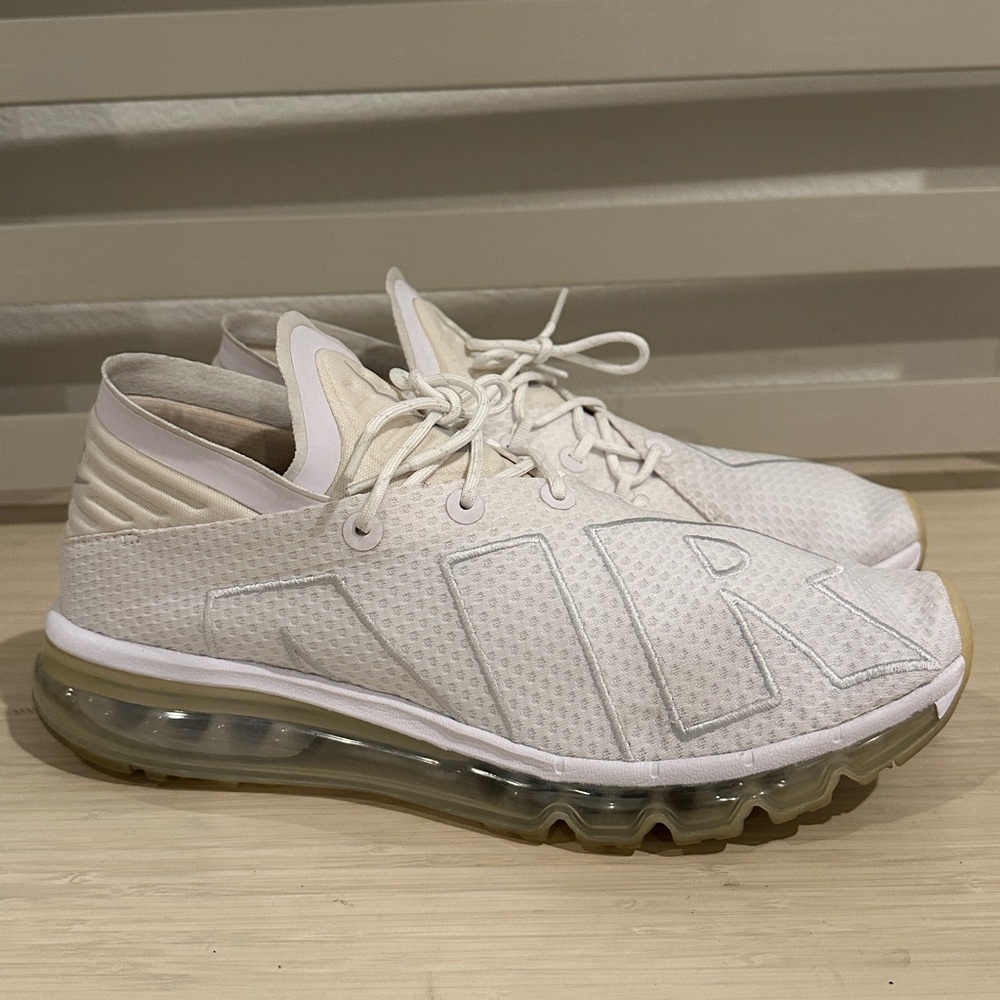 Air Max Flair 'Triple White'‎